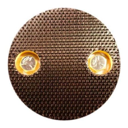 Werkmaster WerkMaster„¢ 3" Foam/Touch Fastener Adapter Plate, 008-0273-00, 1 Pack 008-0273-00